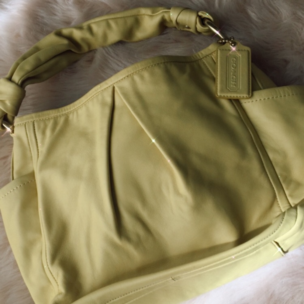 Authentic Coach Handbag